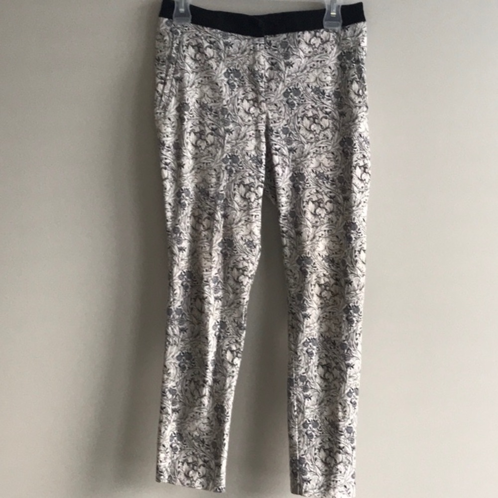 H&M Printed Trousers- Size 6
